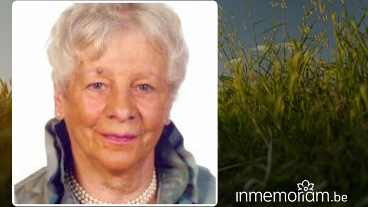 Albertine Van De Velde, 98 jaar