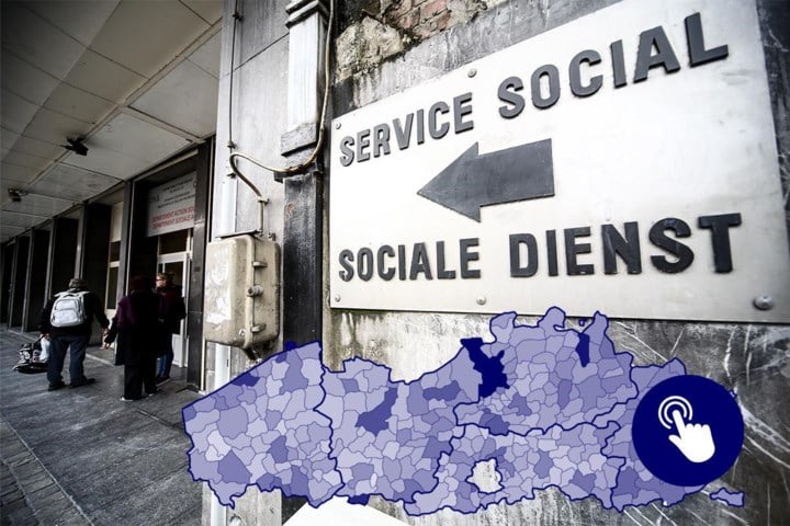 Meer dan 184.000 mensen dreigen hun werkloosheidsuitkering te verliezen: om zoveel mensen gaat het in jouw gemeente