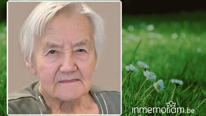 Suzanne Bangels, 96 jaar