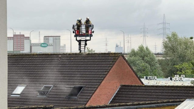 Verwoestende Brand in Antwerpen-Noord: Man Gearresteerd voor Brandstichting