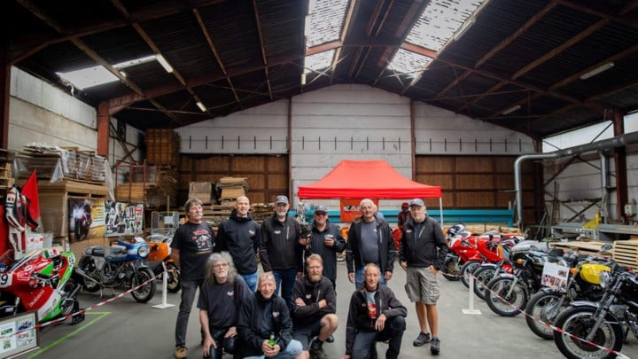 Classic Racer lokt liefhebbers naar Leest met Italiaanse klassieke motoren