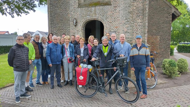 Johan maakt voor de tweede keer fietstocht naar Santiago de Compostela voor ALS-onderzoek: “De vorige was een fijne ervaring”