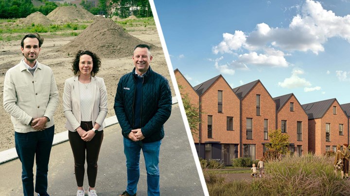 “Een huis is klaar in amper acht weken”: nieuwe wijk aan be-Mine is grootste modulaire bouwproject van Vlaanderen