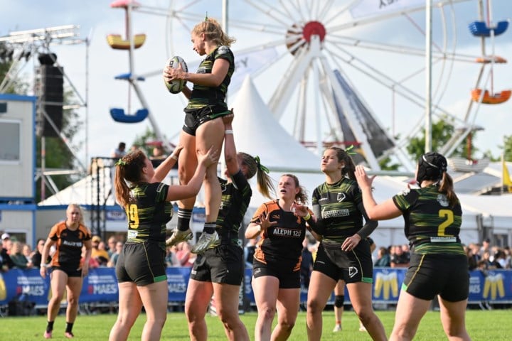 Gazellen etaleren progressie in Flanders Rugby Open: “Onze vrouwen die de finale spelen, dat is een straf verhaal”