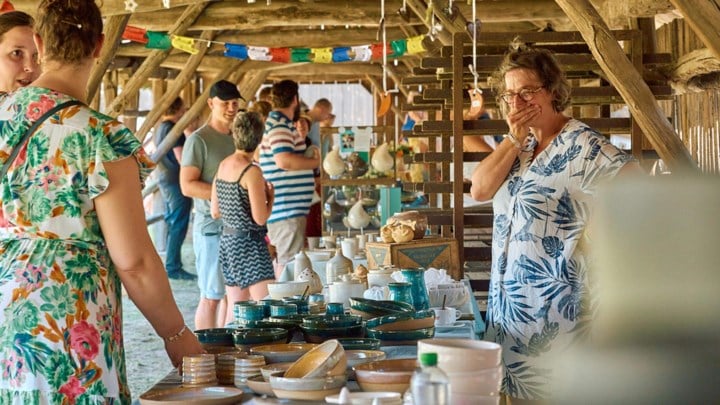 Kunstenfestival Noeveren Brandt! is van start gegaan voor elf dagen