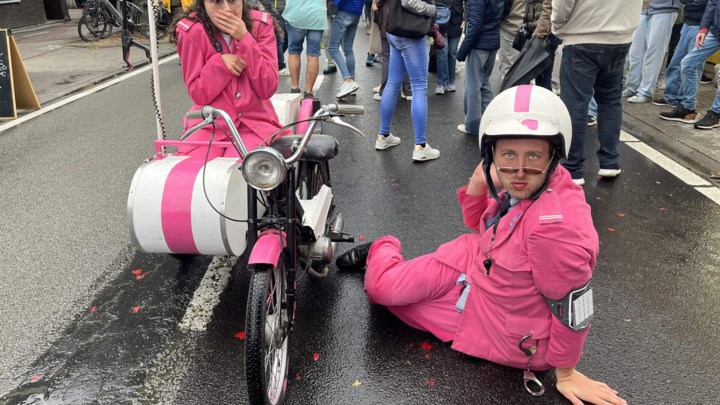Ondanks druppels loopt braderij in Zoersel over van gezelligheid
