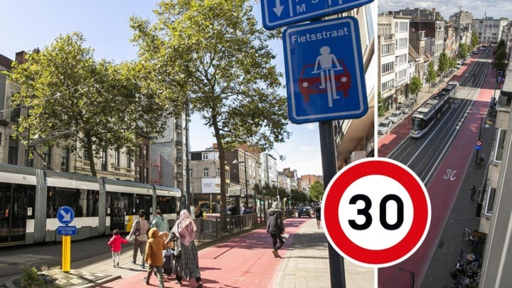 Bovengrondse tram verdwijnt, twee eenrichtingsfietspaden en snelheidsregime van 30 km per uur: eerste schets van Turnhoutsebaan klaar