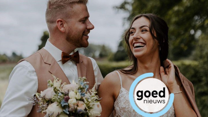 Pas getrouwd: Jente en Kelly in Bilzen-Hoeselt