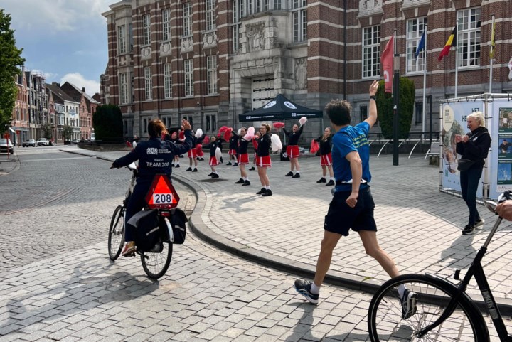 Optreden Gymmax Dance geeft Roparunners extra boost