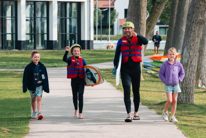 Vijftig coole papa’s worden gevierd op Lakeside Paradise