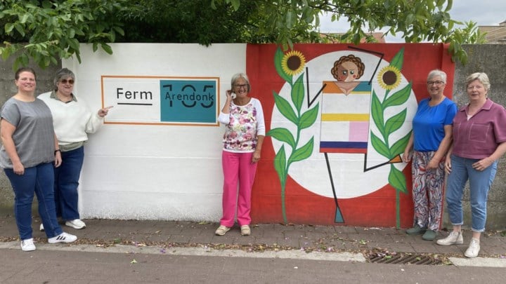 Nieuw in het straatbeeld in Arendonk: de ‘Ferm-vrouw’