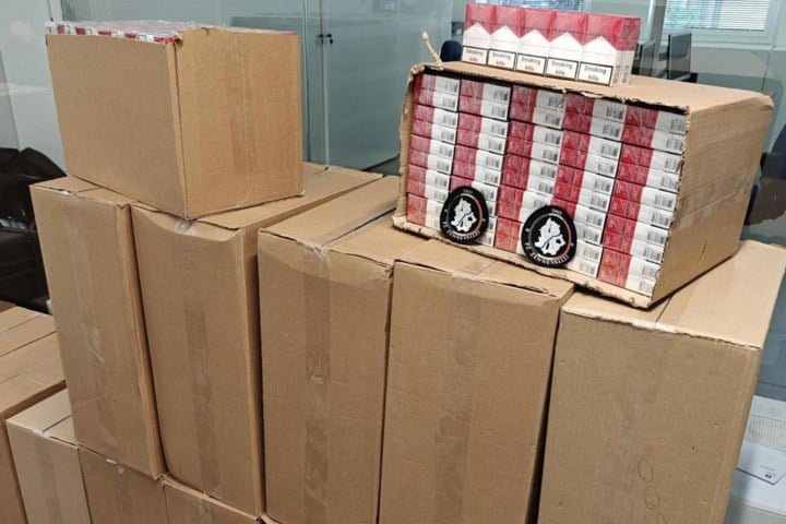 Politie onderschept opnieuw 200.000 illegale sigaretten in Halle