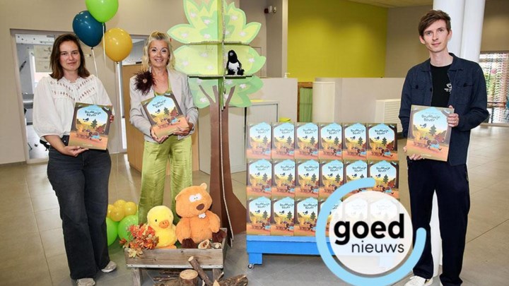 Leerkrachten van De Beverburcht Maaseik schrijven een kleuterboek: “Boudewijn Bever speelt de hoofdrol”