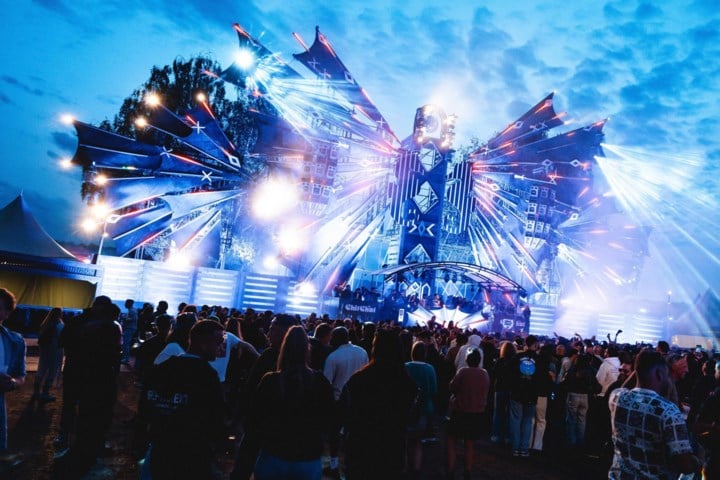 Police Int for nearly 100,000 euros in drug fines on Extrema Outdoor (Houthalen-Helchteren)