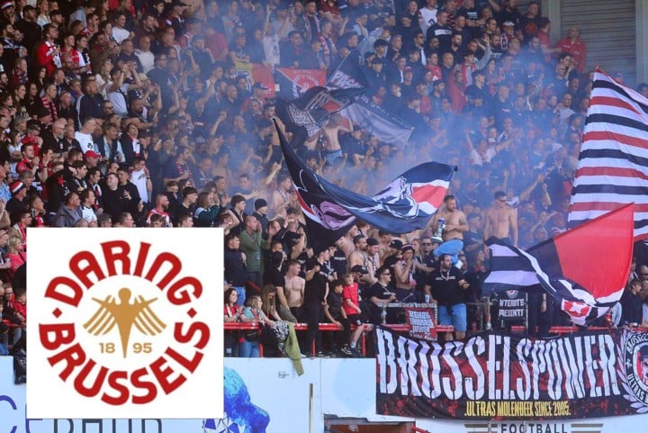 Onder anderen Franky Van der Elst en Johan Boskamp ondertekenen open brief RWDM-fans: “RWDM, Brussels of Daring, daar liggen ze in Amerika écht niet wakker van”