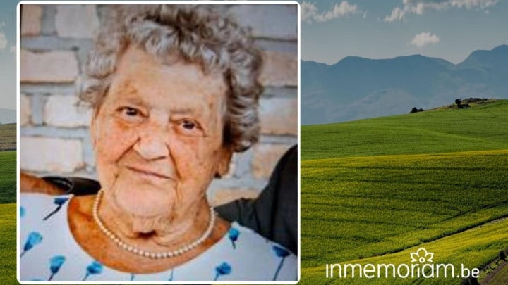 Antonia Vossen, 90 jaar