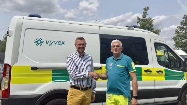 Ambulancedienst vyvex uit Boom breidt met nieuw overname verder uit in regio Mechelen