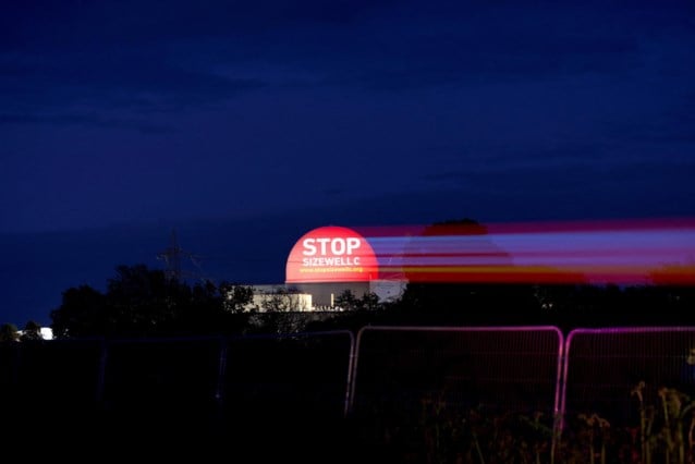 British government is investing billions in the new nuclear power plant