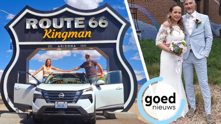 Ze stonden in de Wedding Chapel in Vegas, toch trouwden Evi en Peter in Genk: “De kinderen zouden het me niet vergeven”