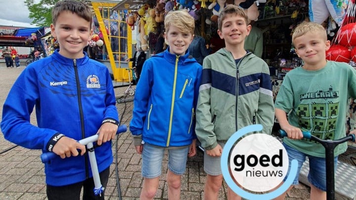 Na jaren weer botsauto’s op de kermis in Kaulille