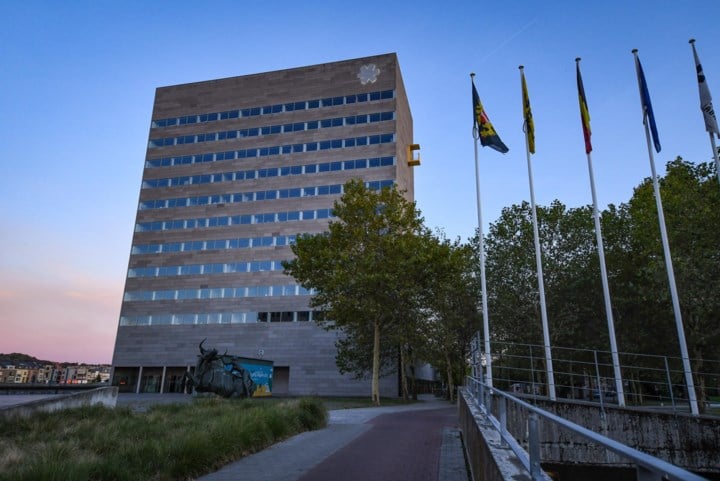 Studenten hogeschool Erasmus krijgen volgend jaar les in... provinciehuis