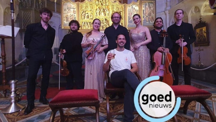 Klassieke filmmuziek galmt door de Sint-Laurentiuskerk in Bocholt: “Magische locatie”