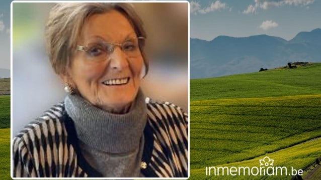 Odette Van Houdt, 93 jaar (Heusden-Zolder)