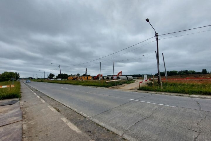 Weg Adegem-Ursel gaat drie dagen dicht voor aanleg gasleiding