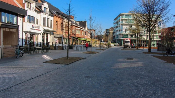 Santo Tomásplein en Corbiestraat krijgen voetgangerszone