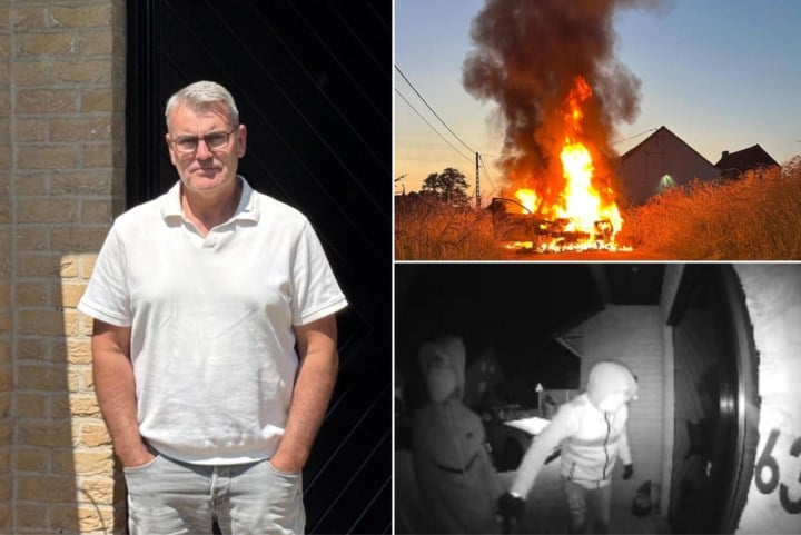 Bart (57) ligt wakker na ongewenst bezoek: “Die gasten zijn niet meer bang van een camera”