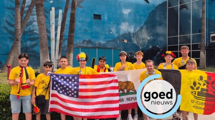 Leerlingen uit Heusden-Zolder reizen naar Californië voor finale van First Lego League: “Een avontuur om nooit te vergeten”