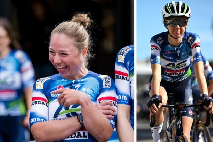 BELGEN IN HET BUITENLAND. Justine Ghekiere en Lore De Schepper gaan de strijd aan met Demi Vollering in Zwitserland