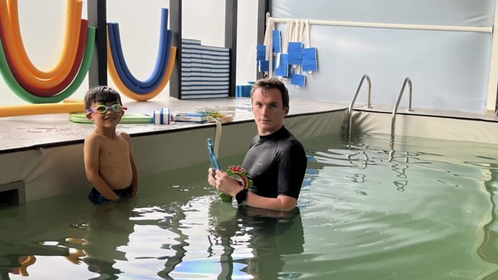 Zwemlessen, aquagym of vrij zwemmen ook buiten schooluren mogelijk in mobiele zwembaden