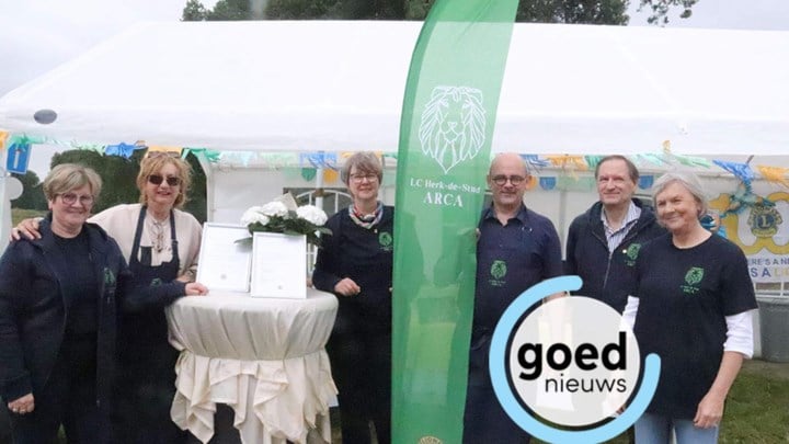 Lions Club zamelt 2.000 euro in voor kinderen die in een leefgroep wonen