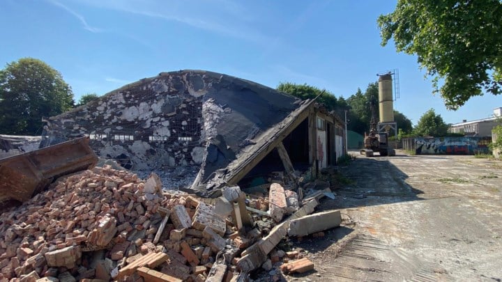 Afbraakwerken voormalige Werf gestart: nieuwbouwproject Benedicte komt in de plaats