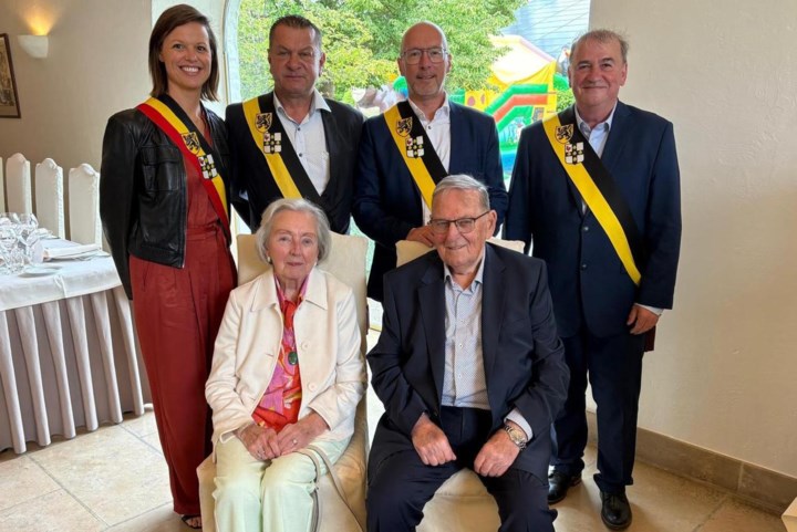 Carlos en Simonne vieren platina ofwel 70 jaar huwelijk