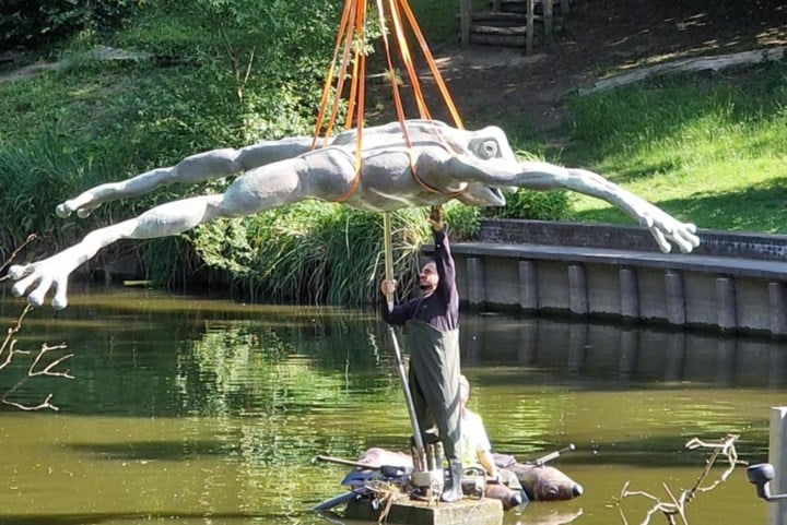 De kikker is terug en dat wordt gevierd met groot feest