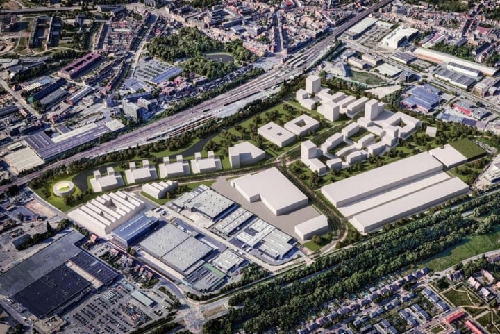 CAT-site omgedoopt tot Salyx-site: grootschalige stadsontwikkeling voorgesteld aan omliggende bedrijven