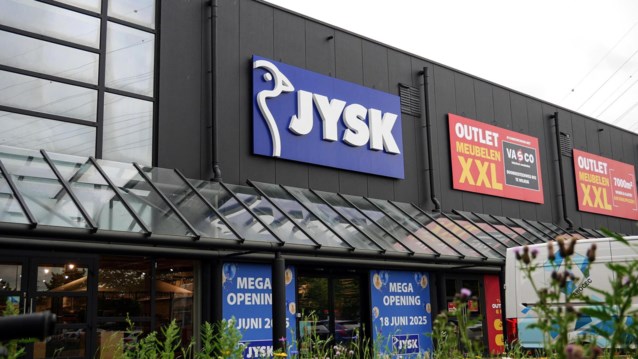Deense woonwinkelketen JYSK opent op A12 Shopping in Schelle een van zijn grootste winkels in België