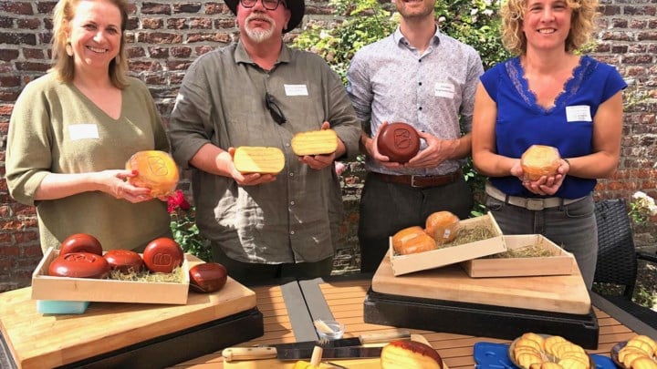 Voeren heeft een nieuw streekproduct: de Bocagekaas