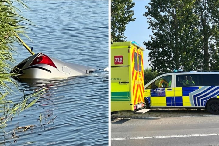 45-jarige man die met auto van brug in IJzer reed, had te veel gedronken en is rijbewijs kwijt