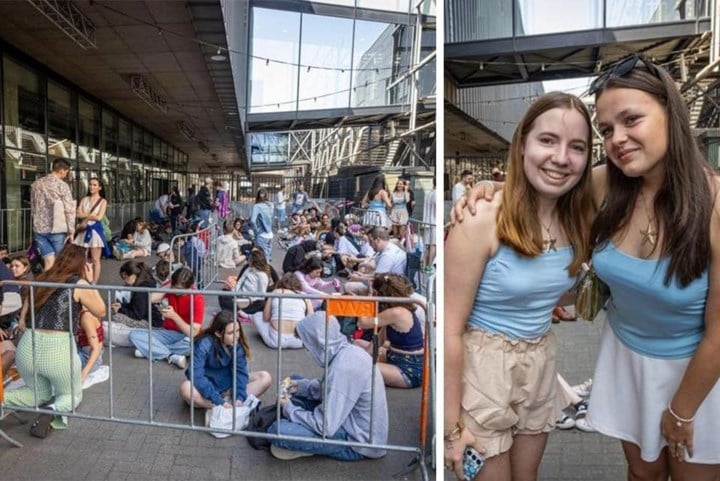 Dua Lipa-fans al uren aan het aanschuiven aan Sportpaleis: “Niet verwacht dat er al zoveel volk zou zijn”