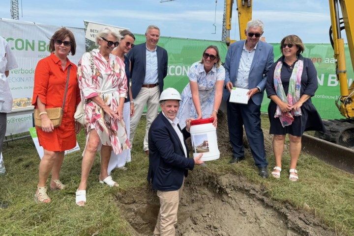 Bouw van tweede fase Heulebrug van start, mét 24 betaalbare huurwoningen: “Dit wordt voortaan het uitgangspunt”