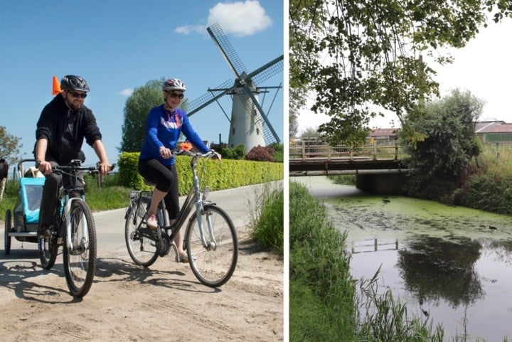Fietsen langs, bijleren over en proeven van het Meetjeslandse water: Natuurpunt organiseert Fietswaterdag