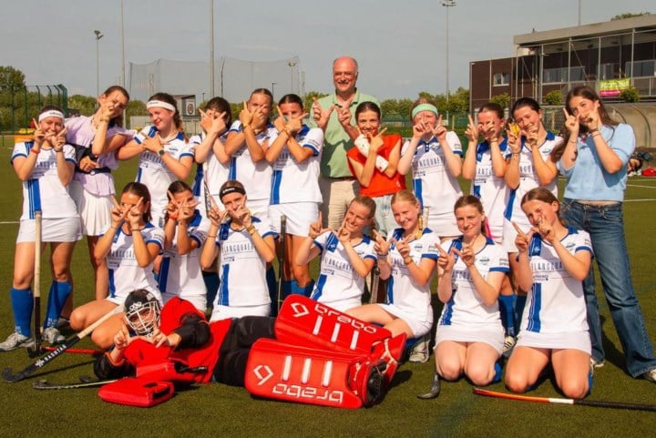 HC Blue Sox bestaat 10 jaar en viert kampioenenploegen