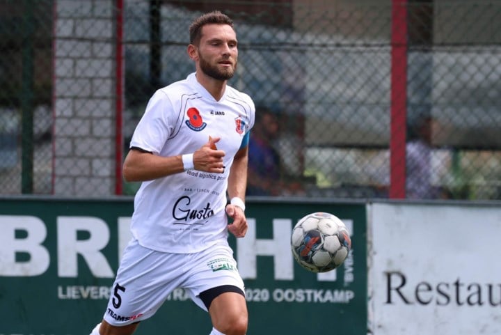 Kevin Gallo van Westhoek naar Boezinge