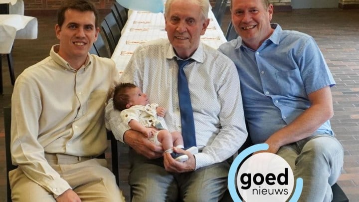 Berre zorgt voor eerste viergeslacht in de familie Medaer