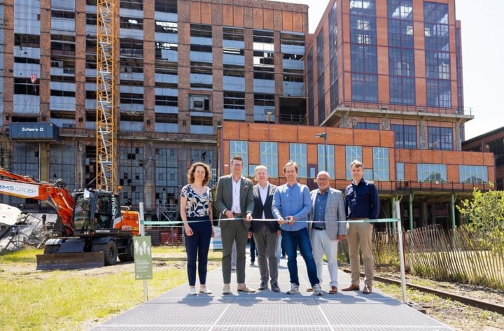 ‘Fietsen onder de kolenwasserijen’ open, maar voorlopig enkel voor wandelaars