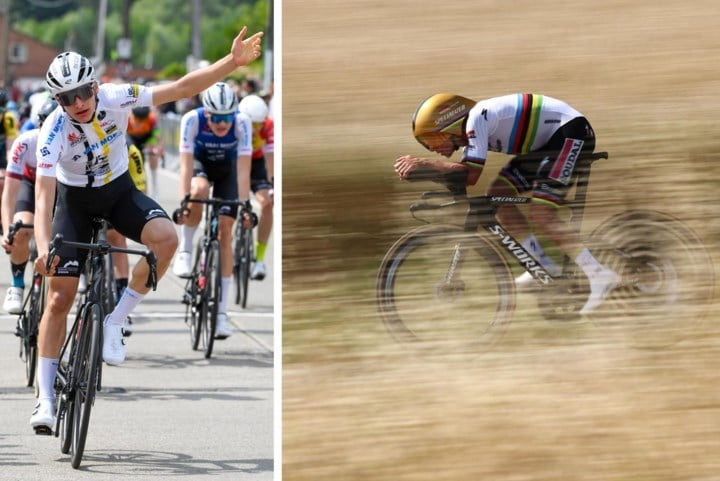 VLAAMSE ZEGESTANDEN 2025. Remco Evenepoel knalt naar derde zege, Jules Vydt grijpt de macht