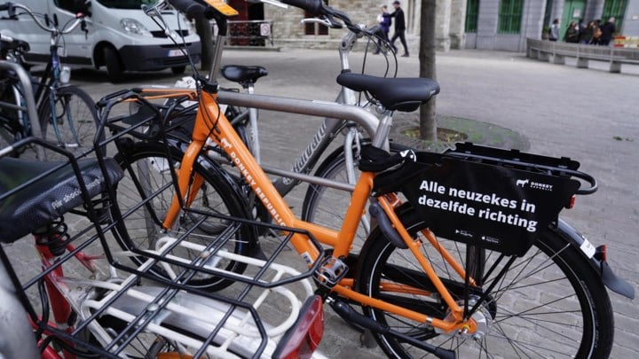 Meer dropzones voor deelfietsen van Donkey Republic in Kapellen